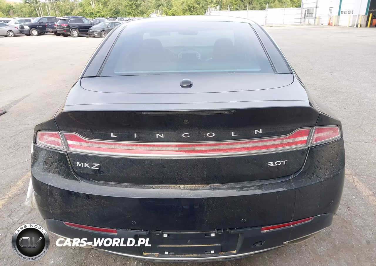 2017 Lincoln Mkz Reserve VIN:3LN6L5EC4HR622206 - 16