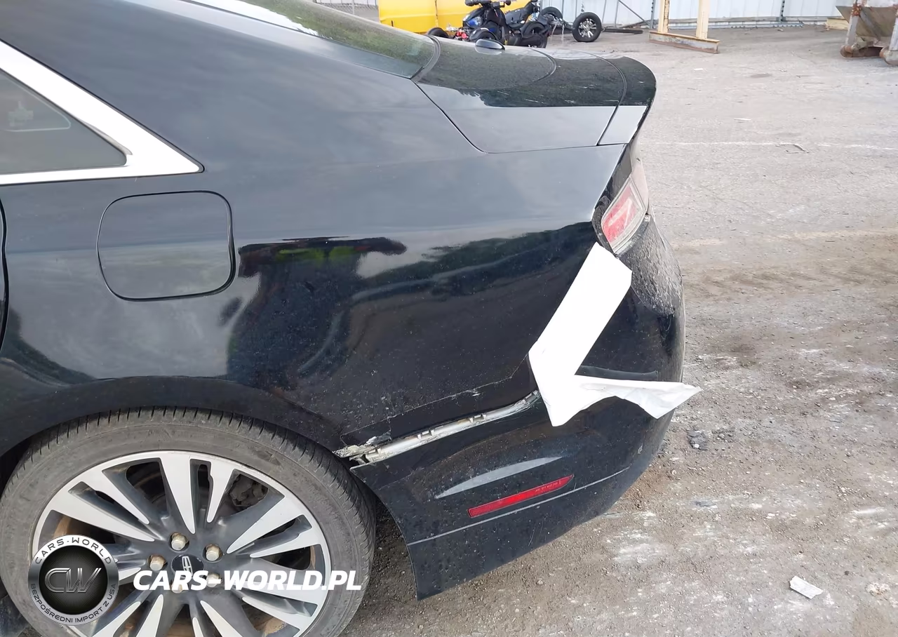 2017 Lincoln Mkz Reserve VIN:3LN6L5EC4HR622206 - 17