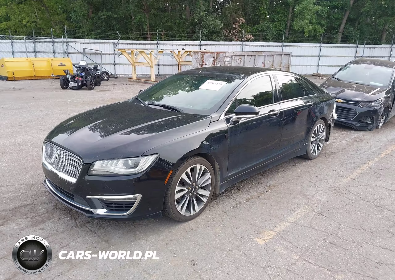 2017 Lincoln Mkz Reserve VIN:3LN6L5EC4HR622206 - 2