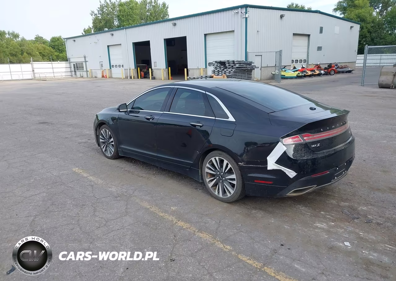 2017 Lincoln Mkz Reserve VIN:3LN6L5EC4HR622206 - 3