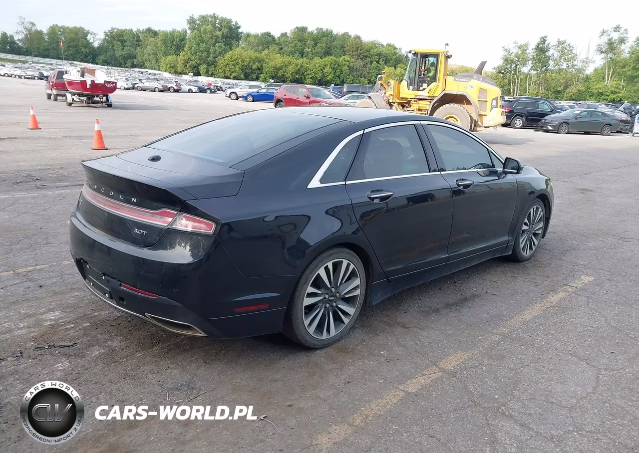 2017 Lincoln Mkz Reserve VIN:3LN6L5EC4HR622206 - 4