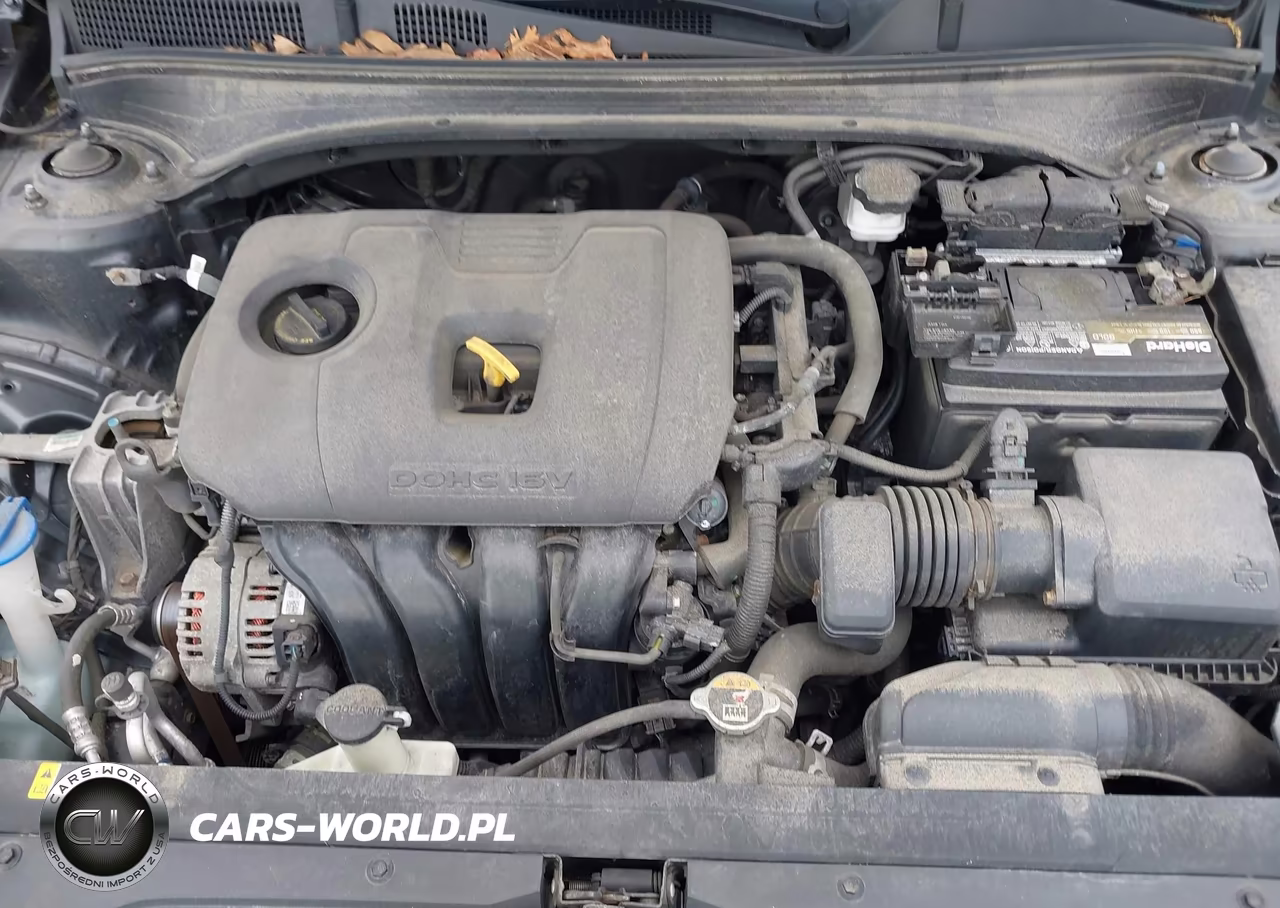 2019 Kia Forte Lxs VIN:3KPF24AD9KE080874 - 10