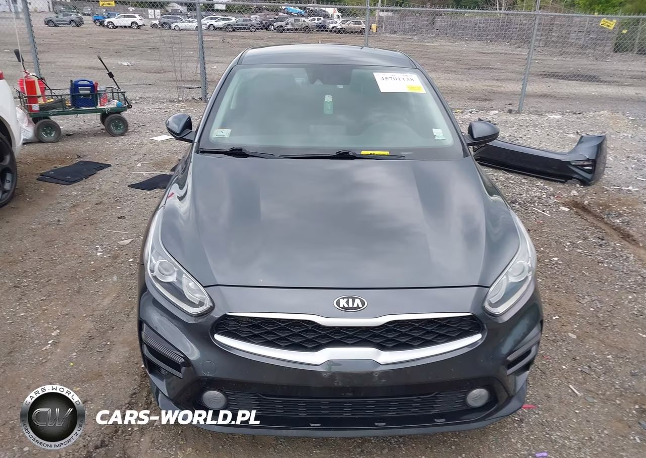 2019 Kia Forte Lxs VIN:3KPF24AD9KE080874 - 12