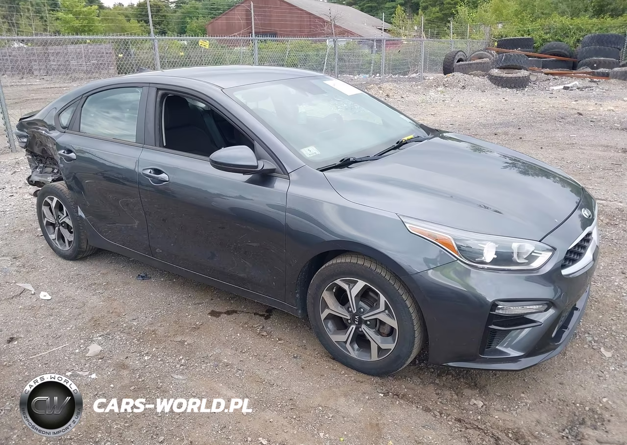 2019 Kia Forte Lxs VIN:3KPF24AD9KE080874 - 13