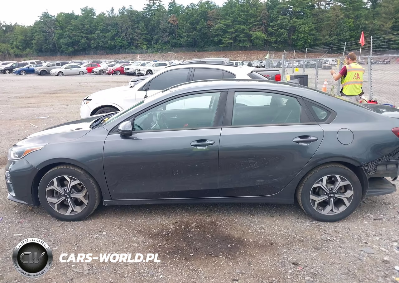 2019 Kia Forte Lxs VIN:3KPF24AD9KE080874 - 14