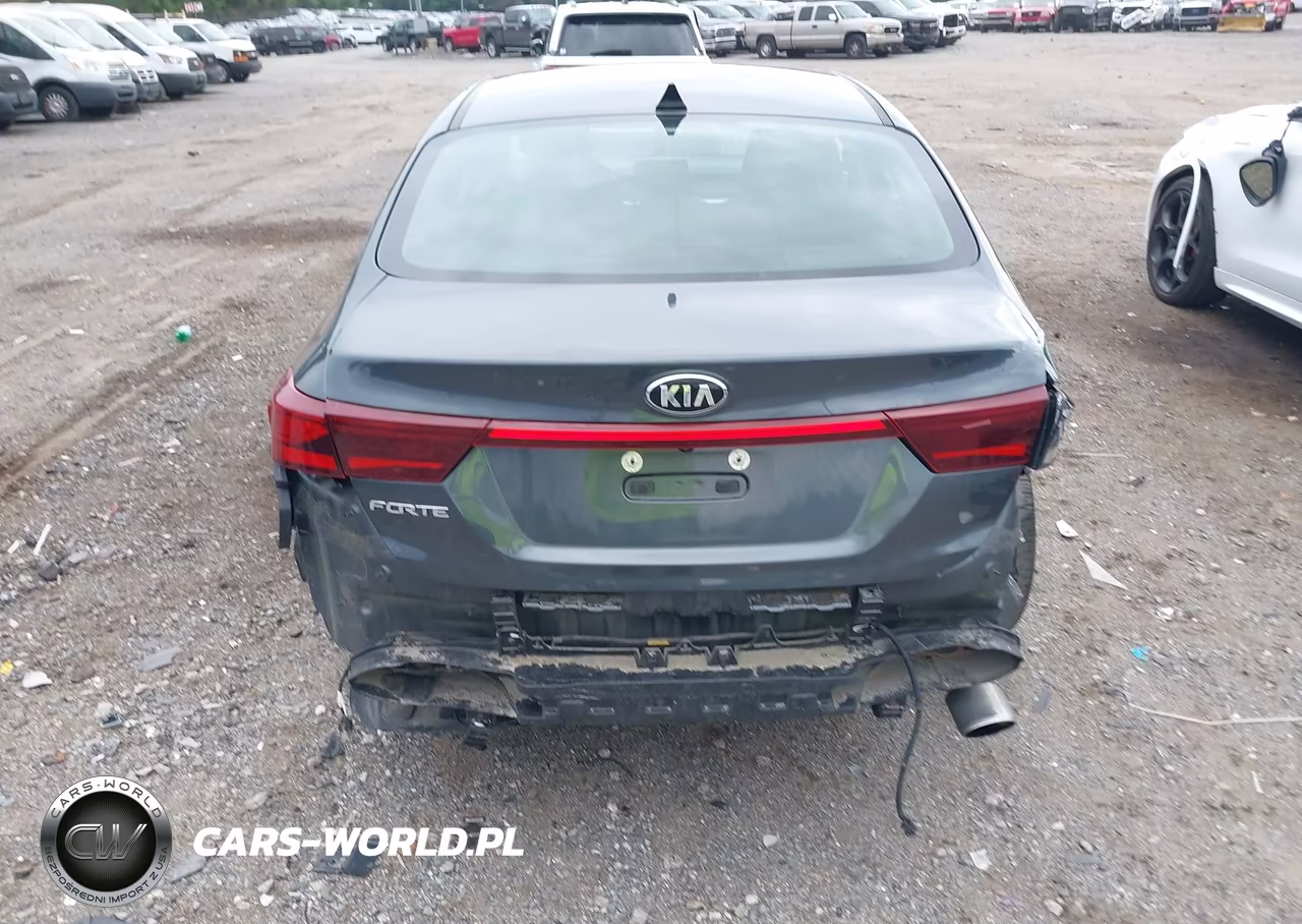 2019 Kia Forte Lxs VIN:3KPF24AD9KE080874 - 16