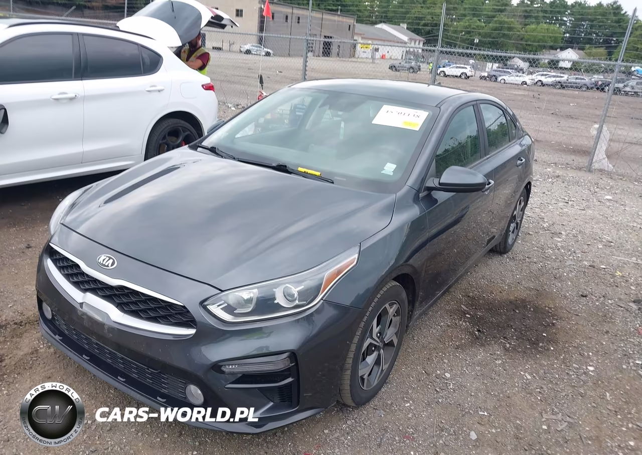 2019 Kia Forte Lxs VIN:3KPF24AD9KE080874 - 2