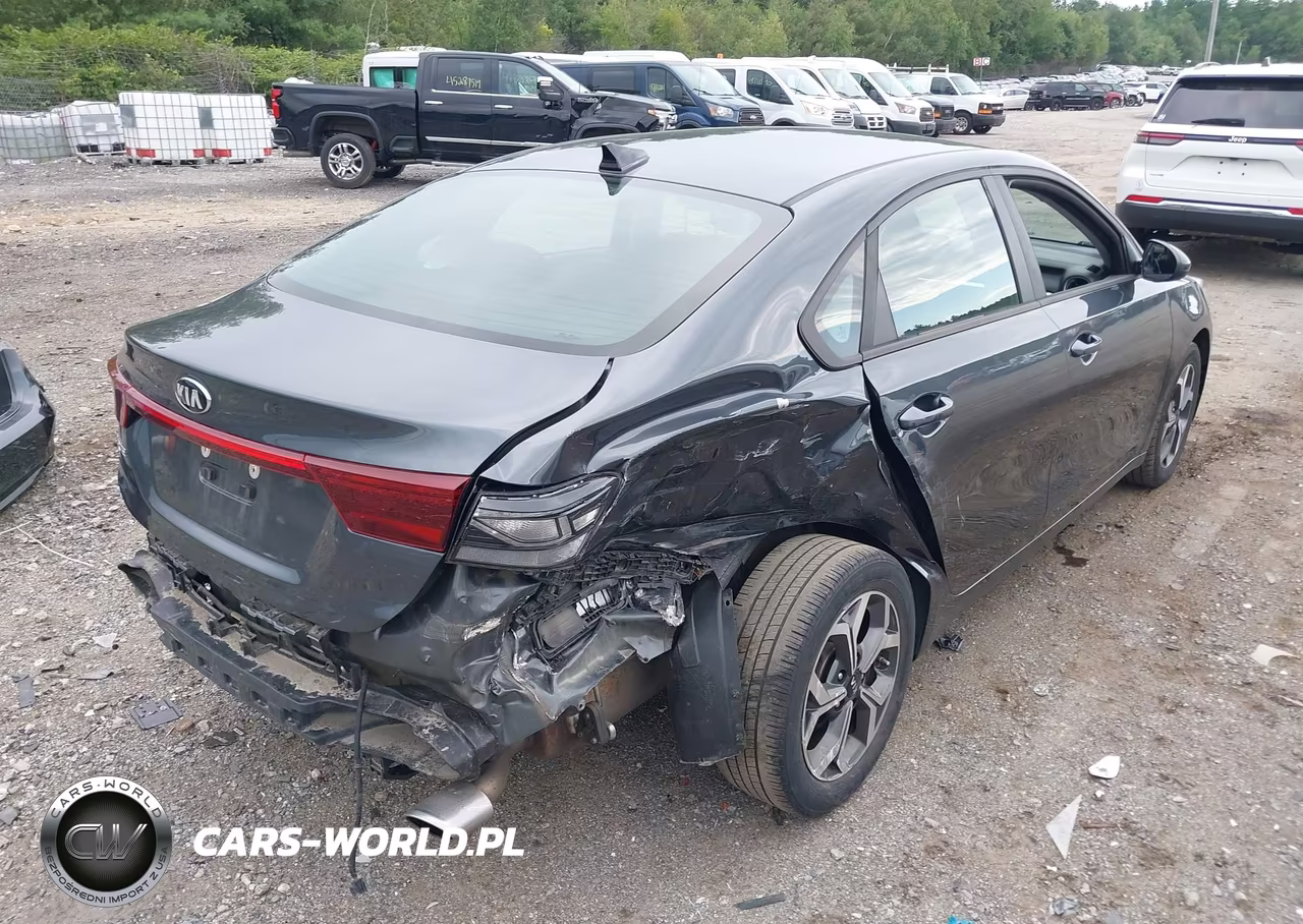 2019 Kia Forte Lxs VIN:3KPF24AD9KE080874 - 4