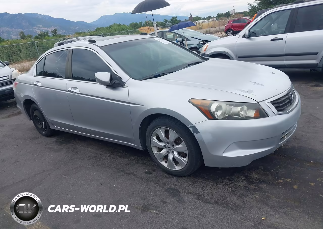 2008 Honda Accord 3.5 Ex-L VIN:1HGCP36818A072212 - 1