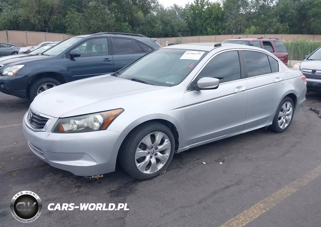 2008 Honda Accord 3.5 Ex-L VIN:1HGCP36818A072212 - 2