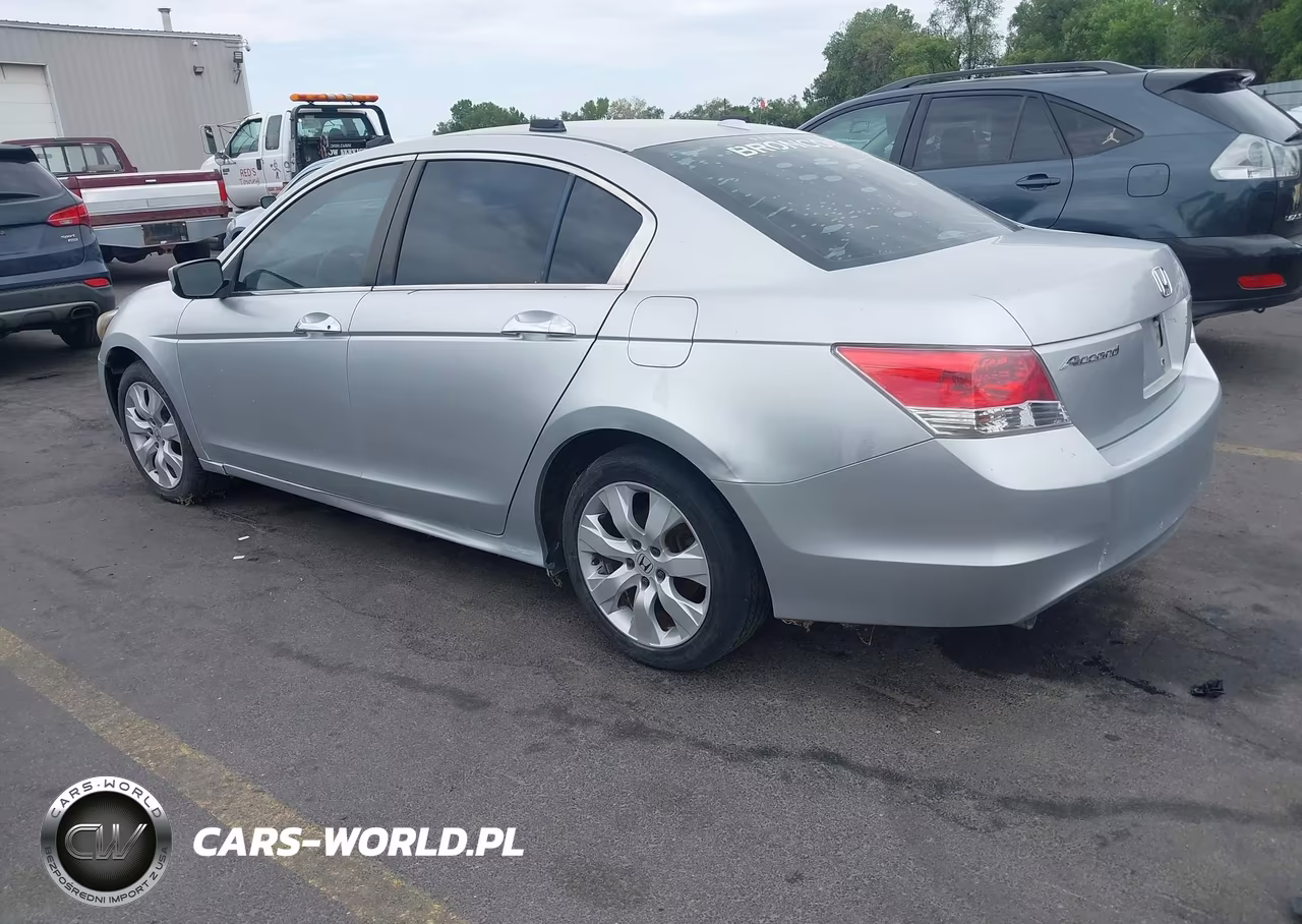 2008 Honda Accord 3.5 Ex-L VIN:1HGCP36818A072212 - 3
