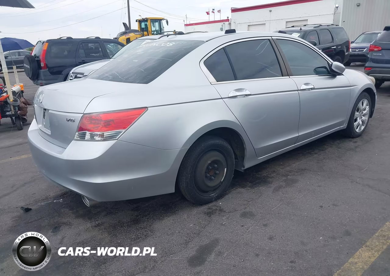 2008 Honda Accord 3.5 Ex-L VIN:1HGCP36818A072212 - 4