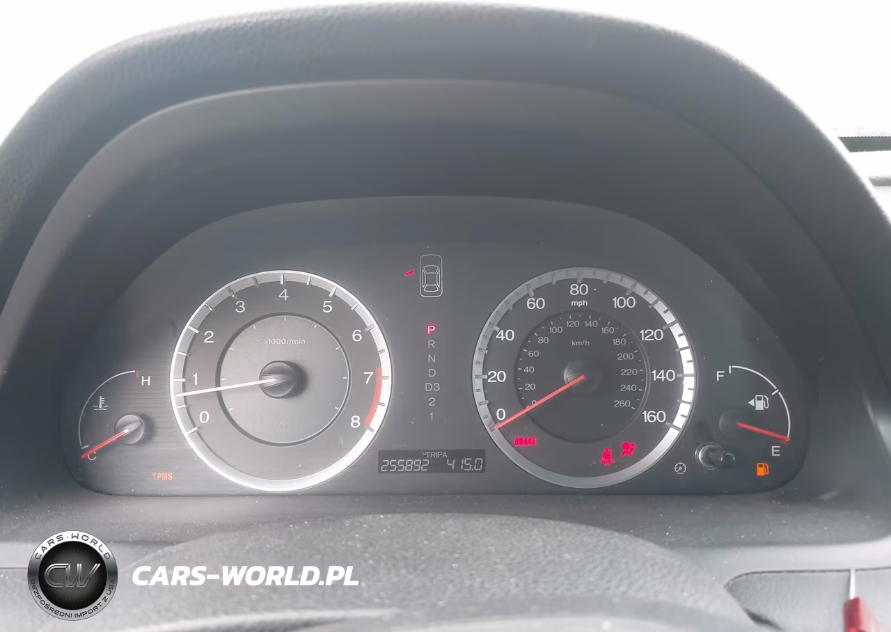 2008 Honda Accord 3.5 Ex-L VIN:1HGCP36818A072212 - 7