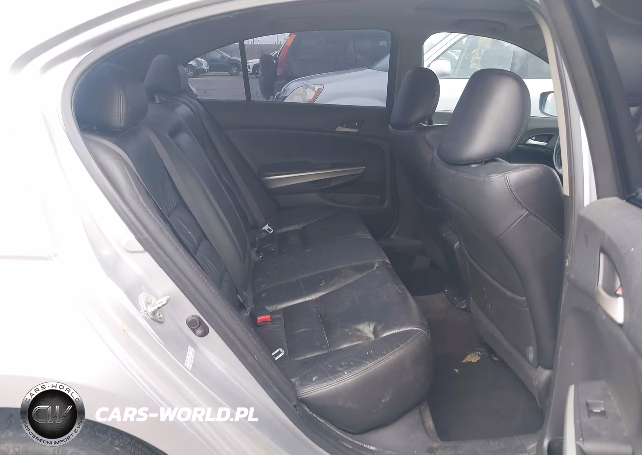 2008 Honda Accord 3.5 Ex-L VIN:1HGCP36818A072212 - 8