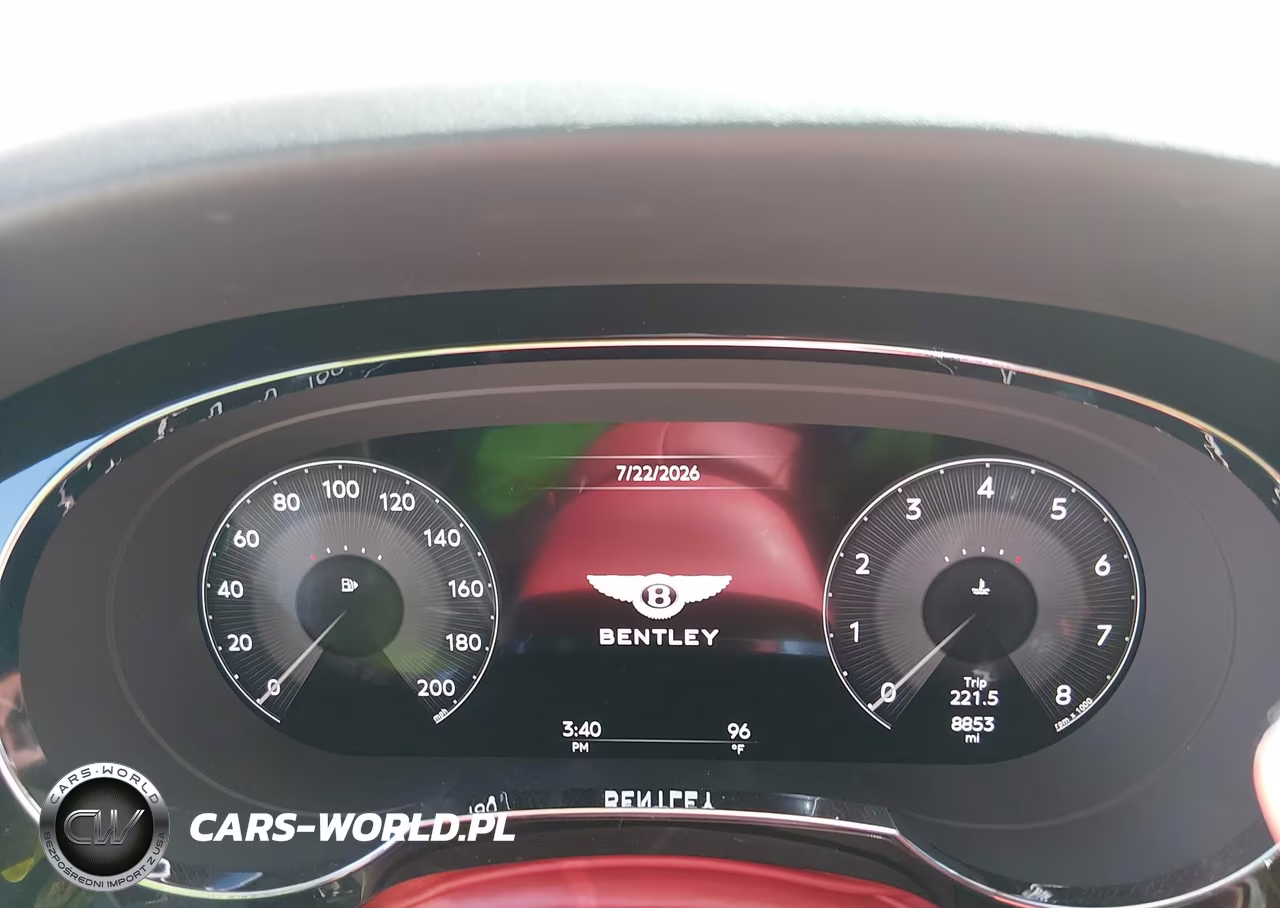 2023 Bentley Bentayga Azure-S VIN:SJAAT2ZV2PC022081 - 7