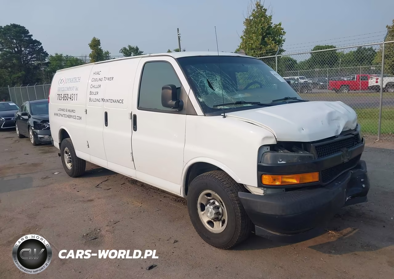 2019 Chevrolet Express 2500 Work Van