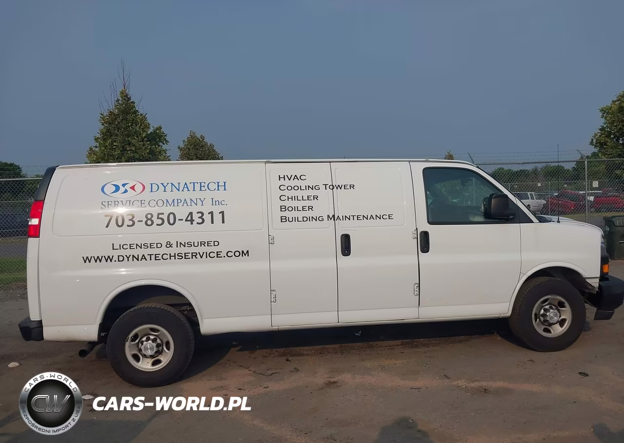 2019 Chevrolet Express 2500 Work Van VIN:1GCWGBFP1K1372546 - 13
