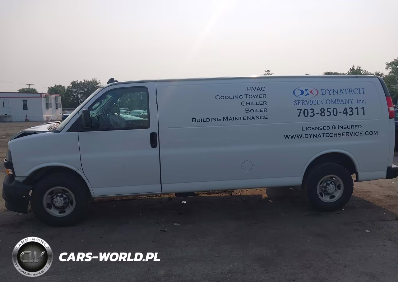 2019 Chevrolet Express 2500 Work Van VIN:1GCWGBFP1K1372546 - 14