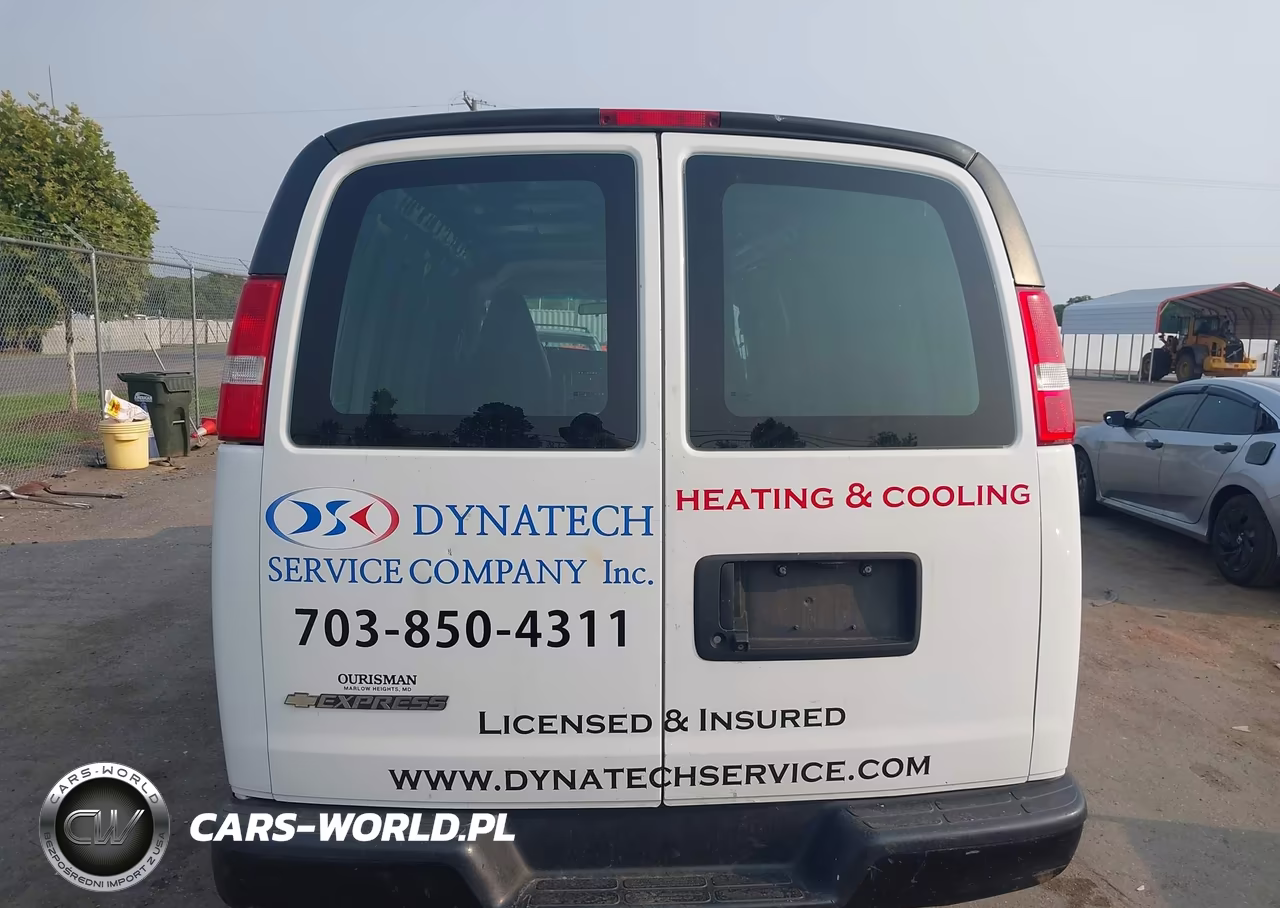 2019 Chevrolet Express 2500 Work Van VIN:1GCWGBFP1K1372546 - 16