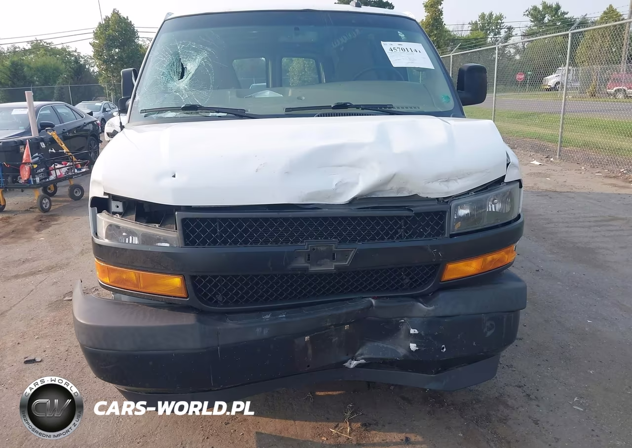2019 Chevrolet Express 2500 Work Van VIN:1GCWGBFP1K1372546 - 6