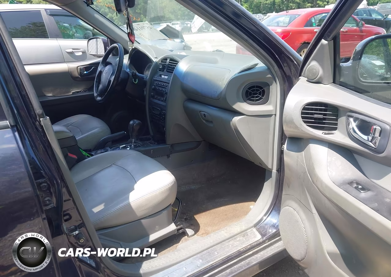 2005 Hyundai Santa Fe Gls-Lx VIN:KM8SC13E55U001959 - 5
