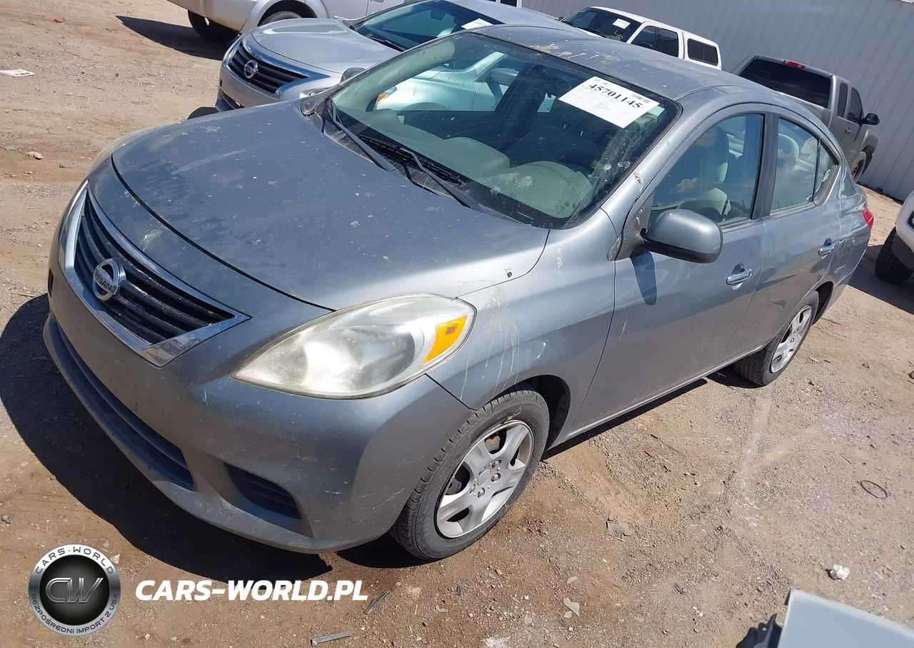 2012 Nissan Versa 1.6 Sv VIN:3N1CN7AP1CL813327 - 2
