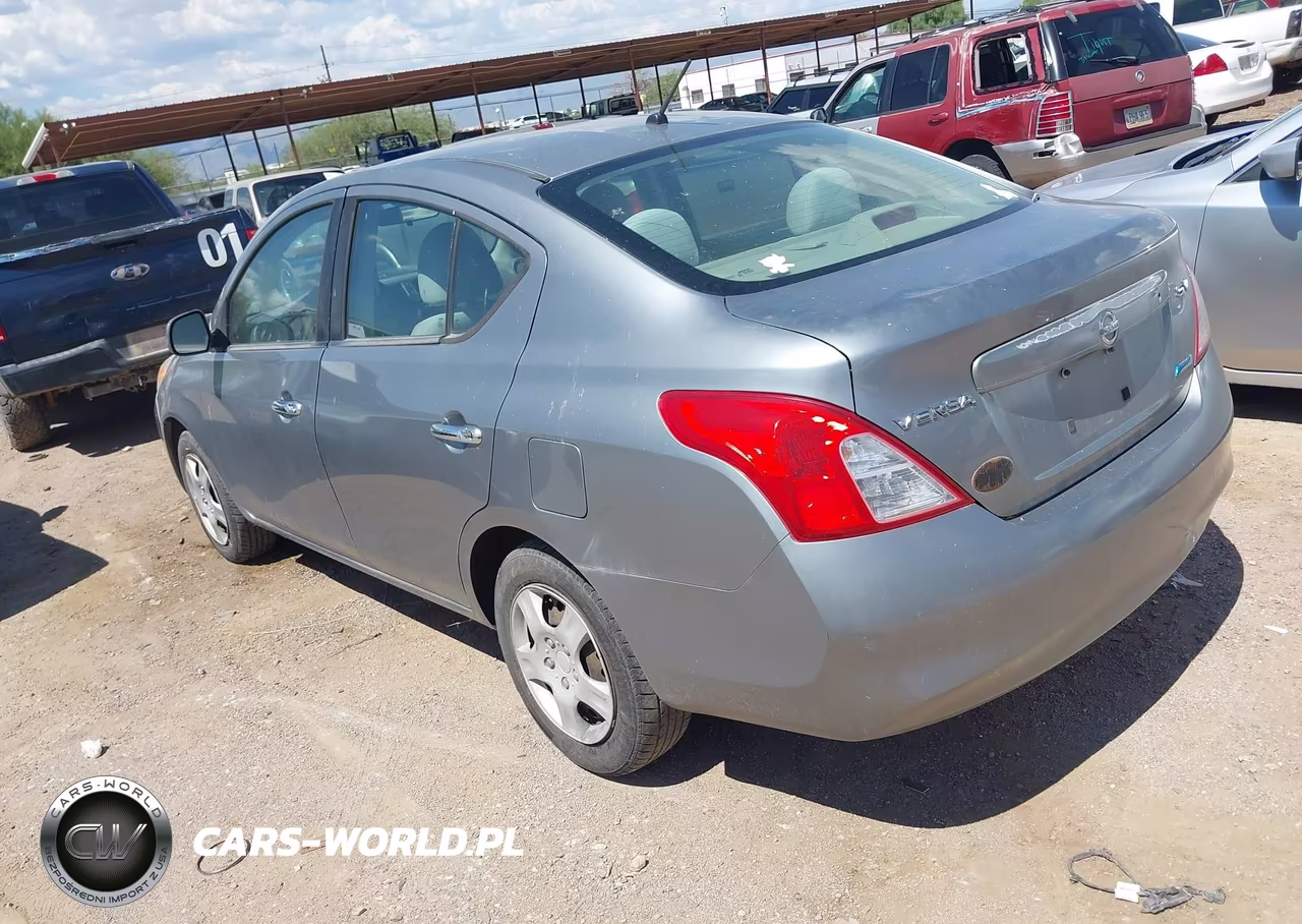 2012 Nissan Versa 1.6 Sv VIN:3N1CN7AP1CL813327 - 3