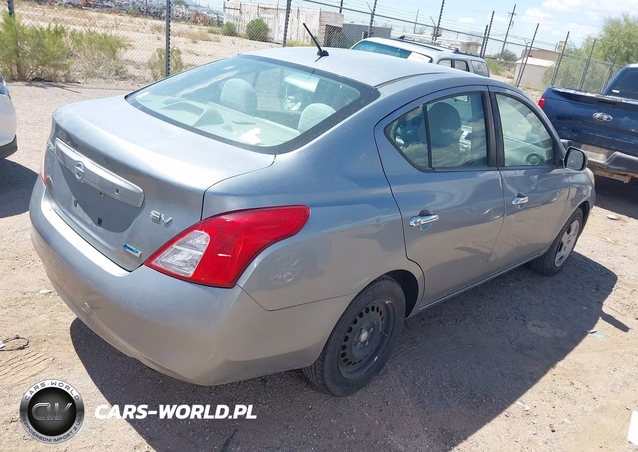 2012 Nissan Versa 1.6 Sv VIN:3N1CN7AP1CL813327 - 4