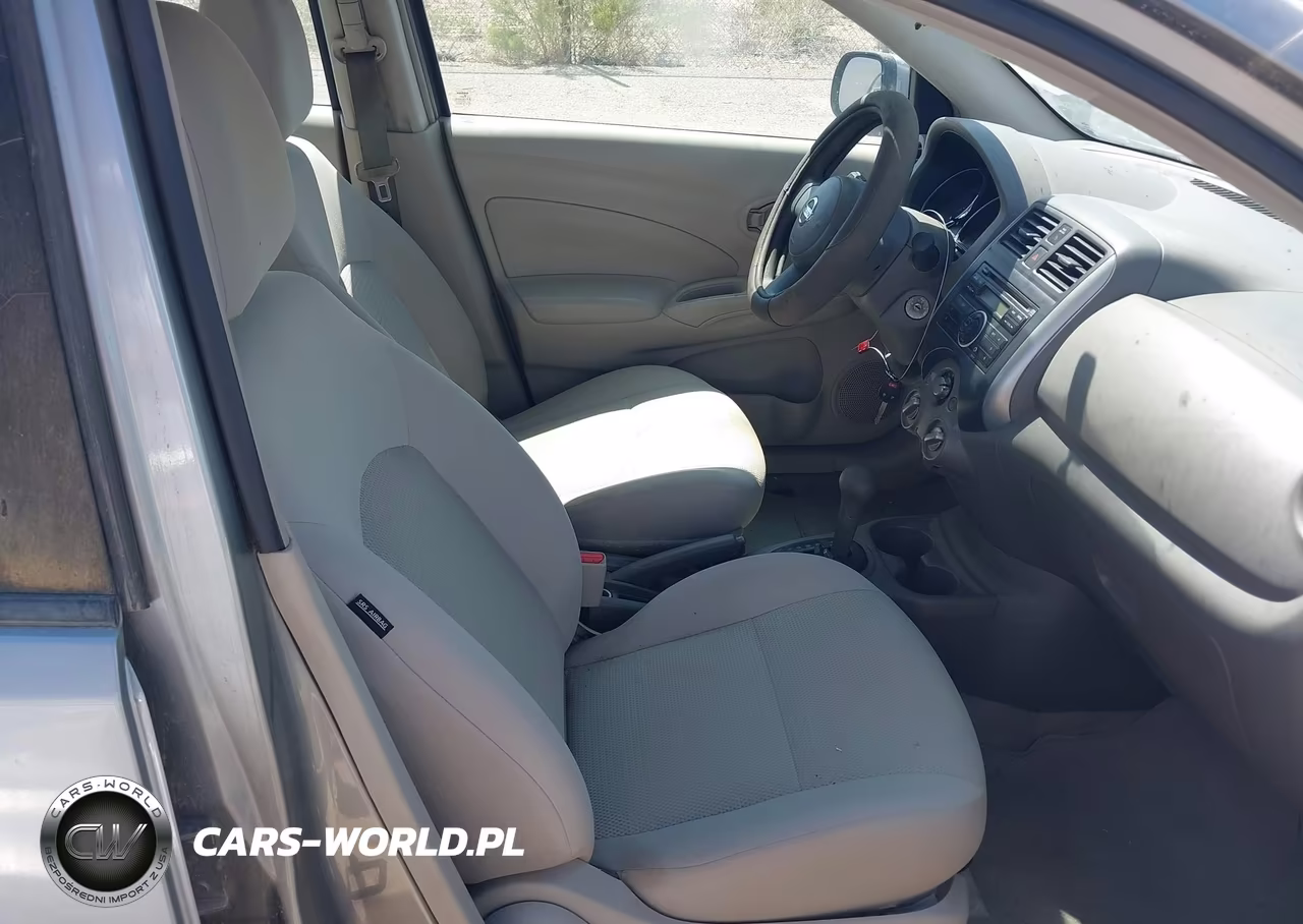 2012 Nissan Versa 1.6 Sv VIN:3N1CN7AP1CL813327 - 5