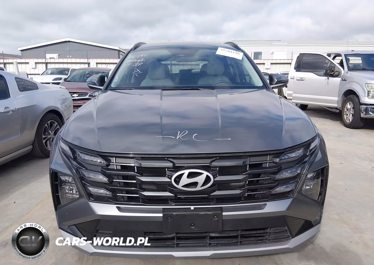 2025 Hyundai Tucson Sel Convenience VIN:5NMJC3DE2SH586299 - 12