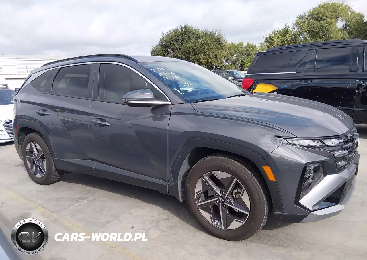 2025 Hyundai Tucson Sel Convenience VIN:5NMJC3DE2SH586299 - 13