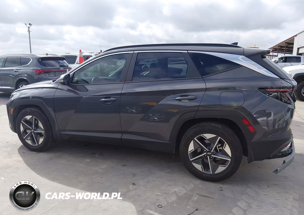 2025 Hyundai Tucson Sel Convenience VIN:5NMJC3DE2SH586299 - 14