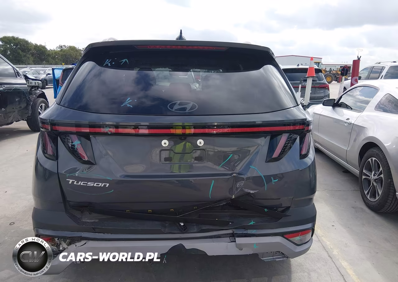 2025 Hyundai Tucson Sel Convenience VIN:5NMJC3DE2SH586299 - 16