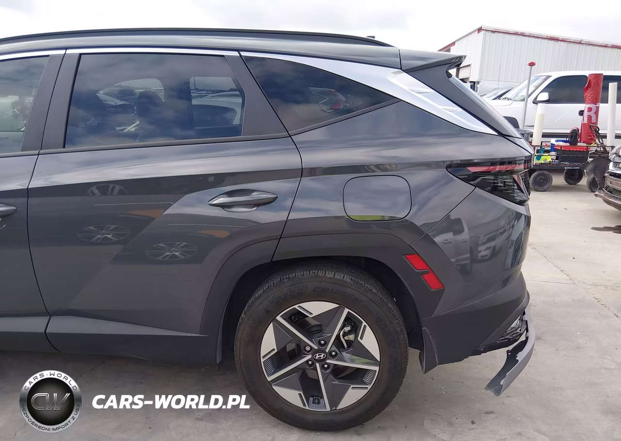 2025 Hyundai Tucson Sel Convenience VIN:5NMJC3DE2SH586299 - 17