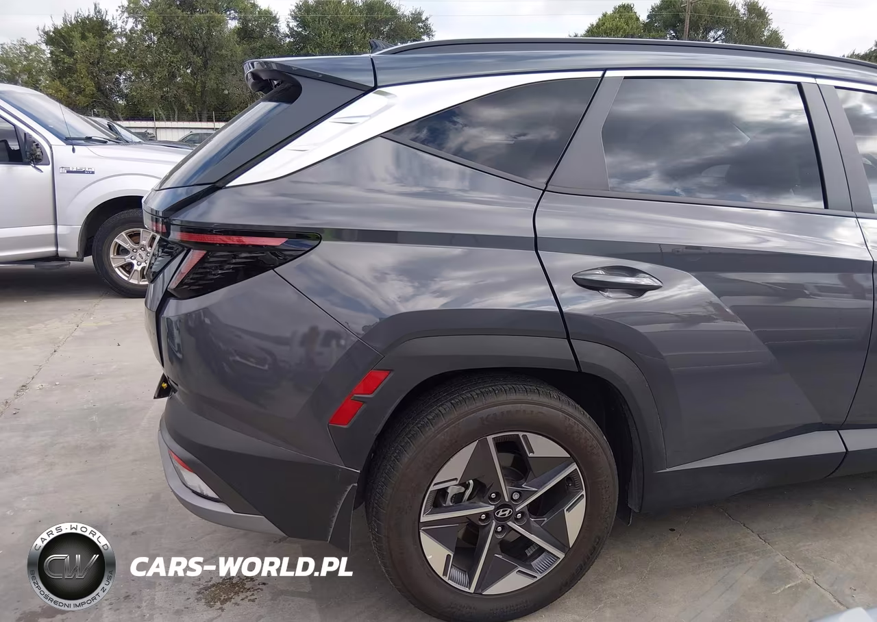 2025 Hyundai Tucson Sel Convenience VIN:5NMJC3DE2SH586299 - 18