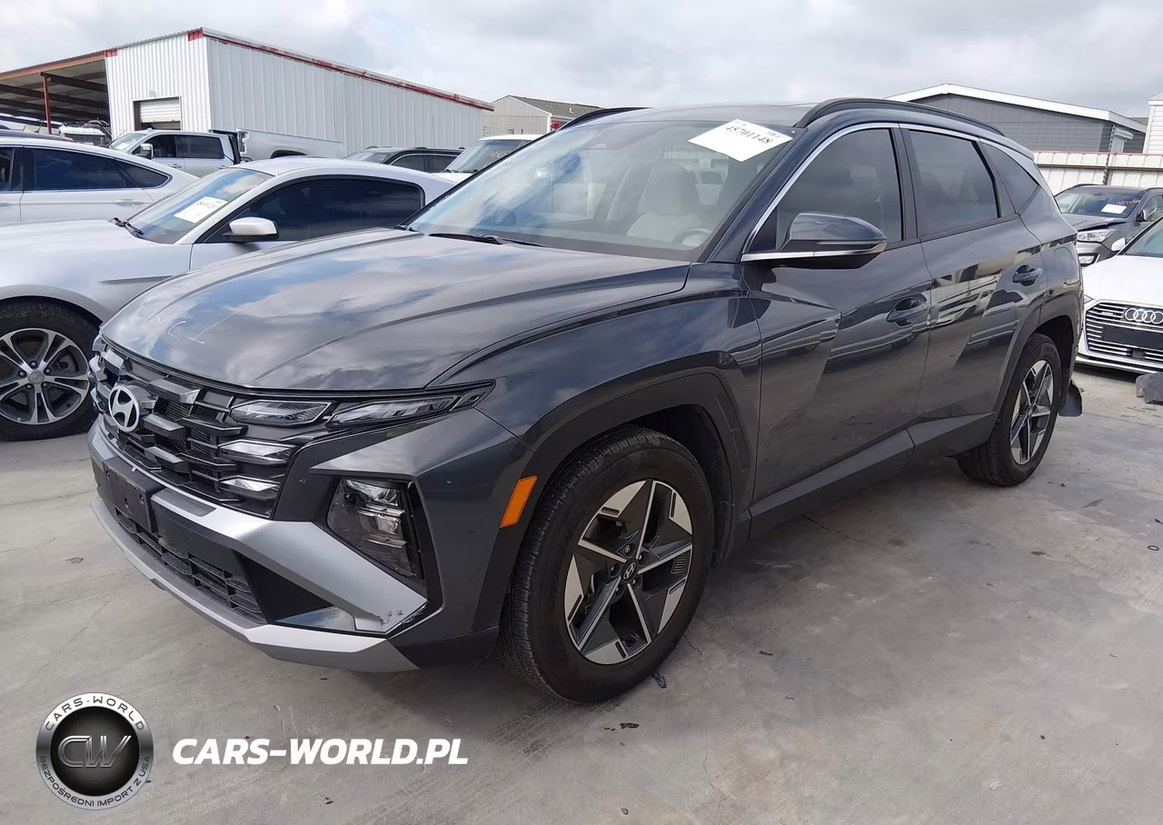 2025 Hyundai Tucson Sel Convenience VIN:5NMJC3DE2SH586299 - 2