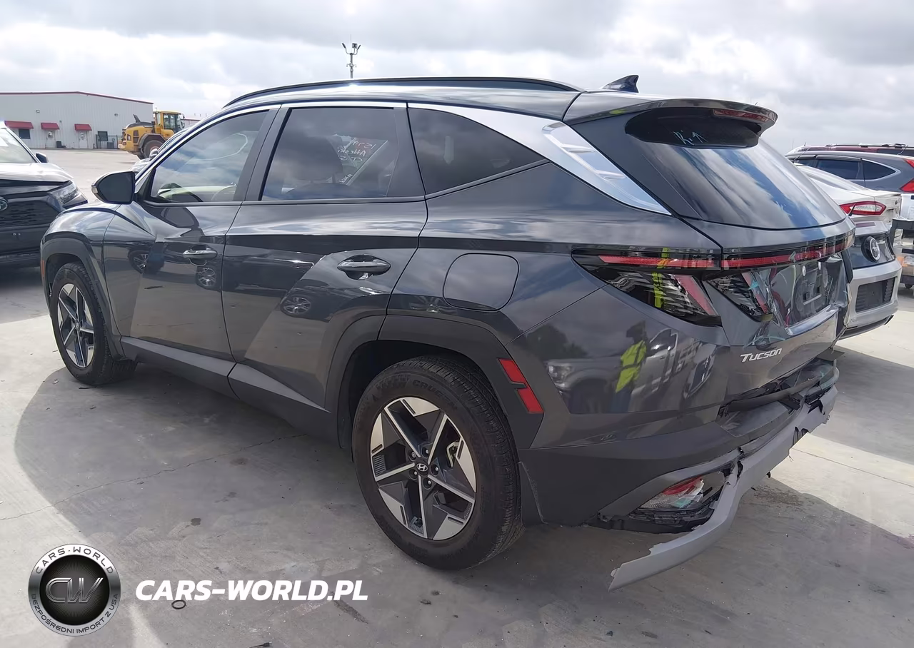 2025 Hyundai Tucson Sel Convenience VIN:5NMJC3DE2SH586299 - 3