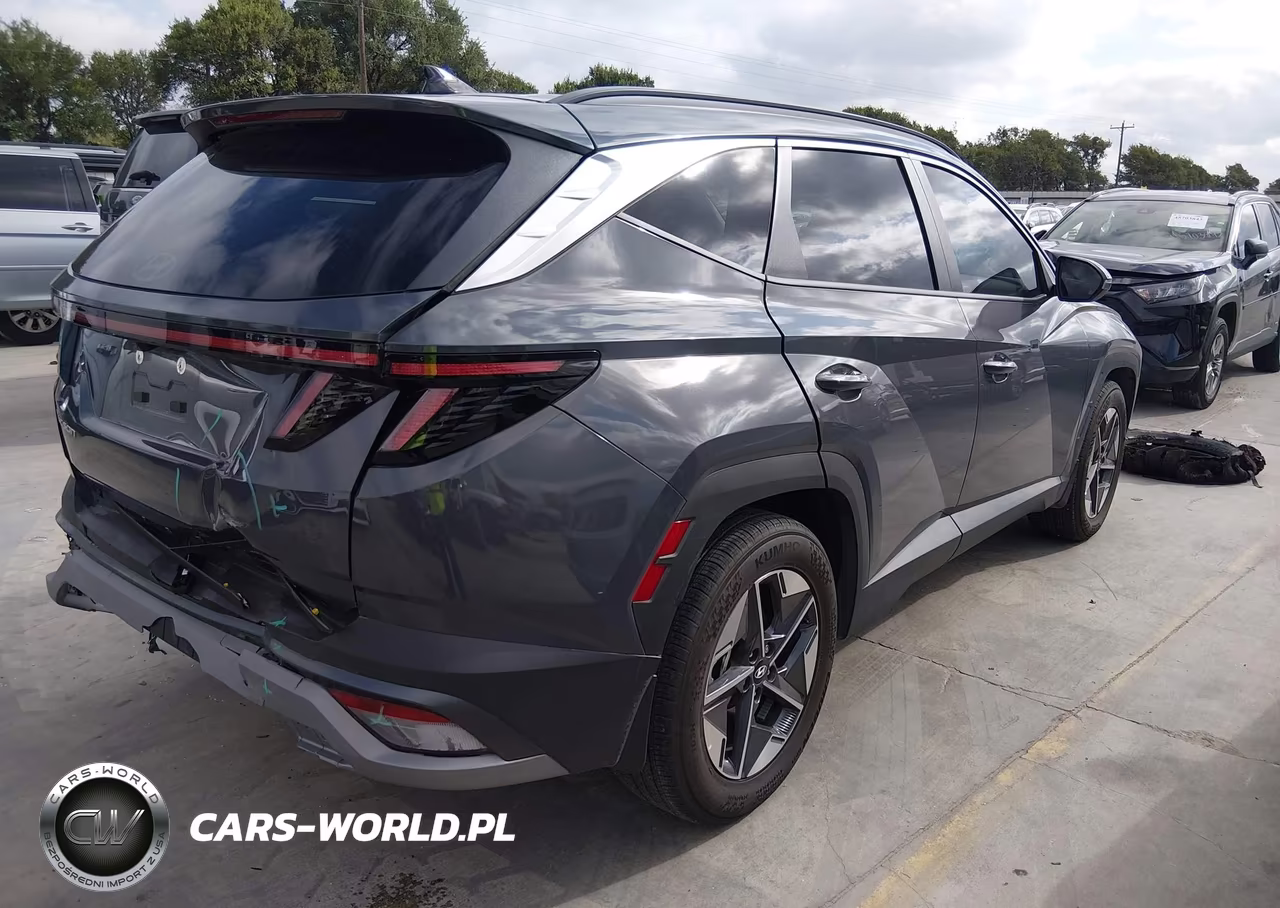 2025 Hyundai Tucson Sel Convenience VIN:5NMJC3DE2SH586299 - 4