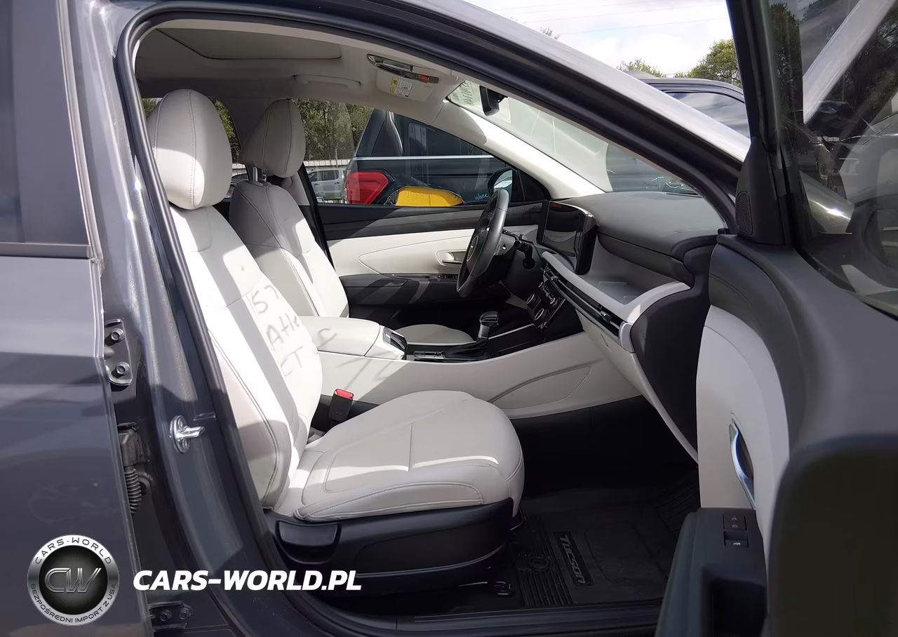 2025 Hyundai Tucson Sel Convenience VIN:5NMJC3DE2SH586299 - 5