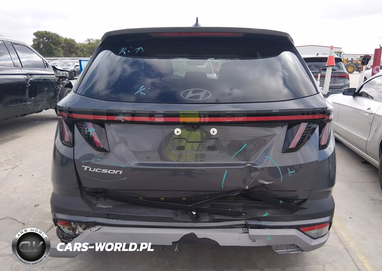 2025 Hyundai Tucson Sel Convenience VIN:5NMJC3DE2SH586299 - 6