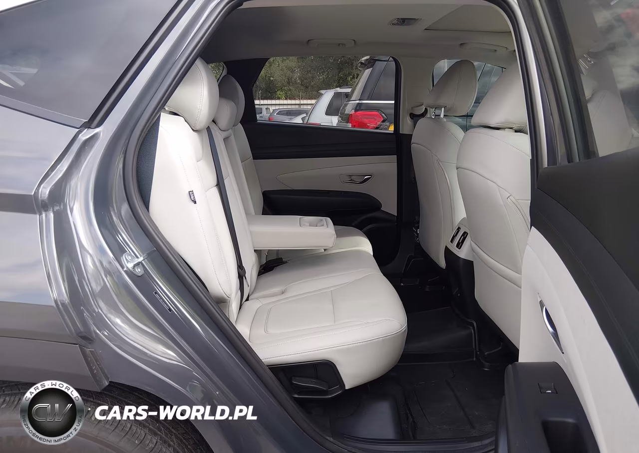 2025 Hyundai Tucson Sel Convenience VIN:5NMJC3DE2SH586299 - 8
