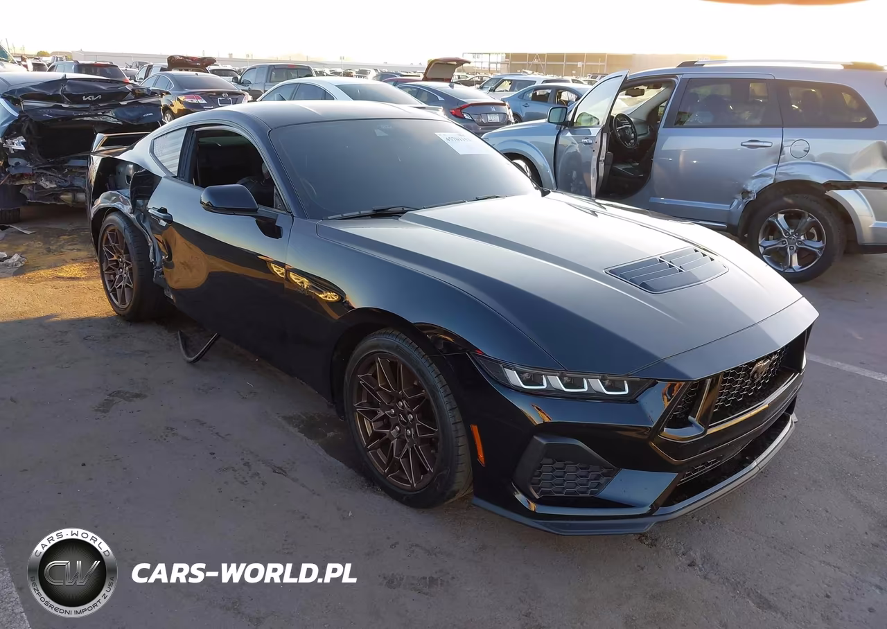 2024 Ford Mustang Gt Premium Fastback – zdjęcie 1 z 17