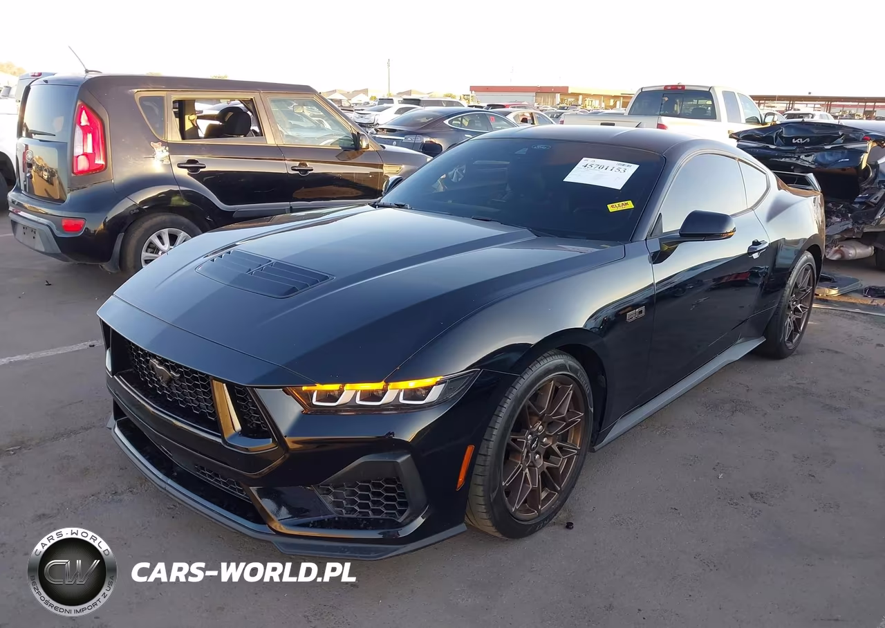 2024 Ford Mustang Gt Premium Fastback VIN:1FA6P8CF0R5411053 - 2