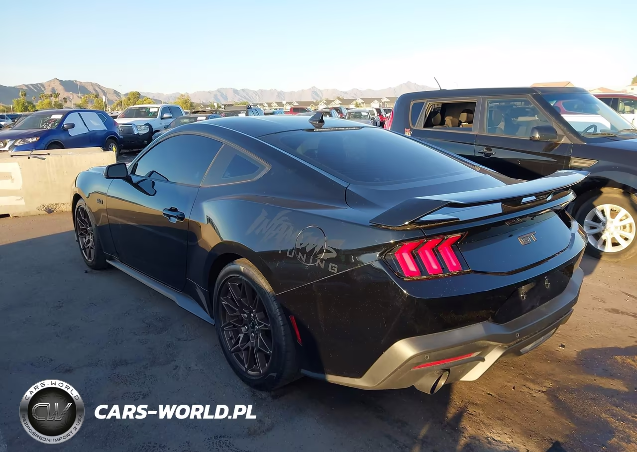 2024 Ford Mustang Gt Premium Fastback VIN:1FA6P8CF0R5411053 - 3