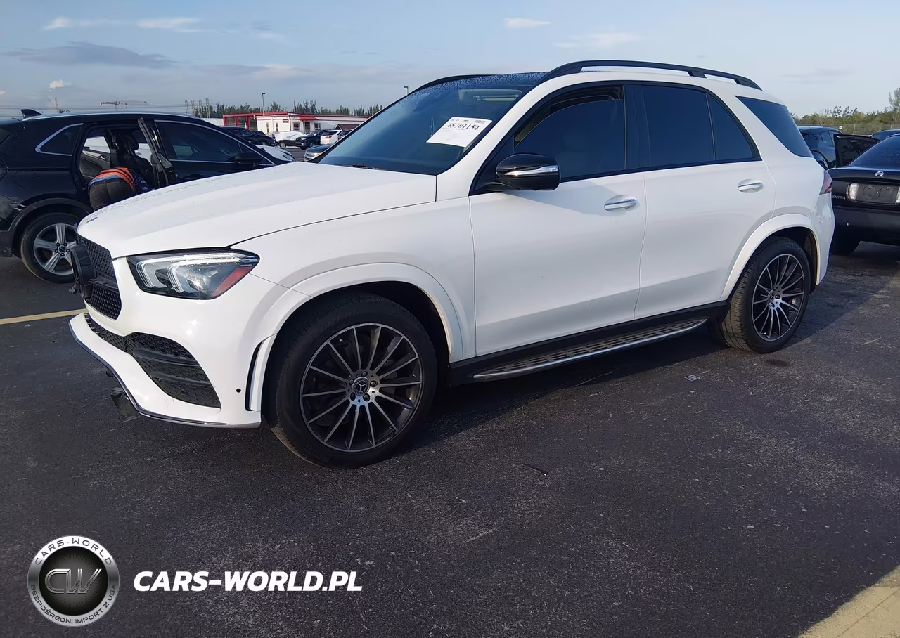 2021 Mercedes-Benz Gle 350 VIN:4JGFB4JB4MA545626 - 2