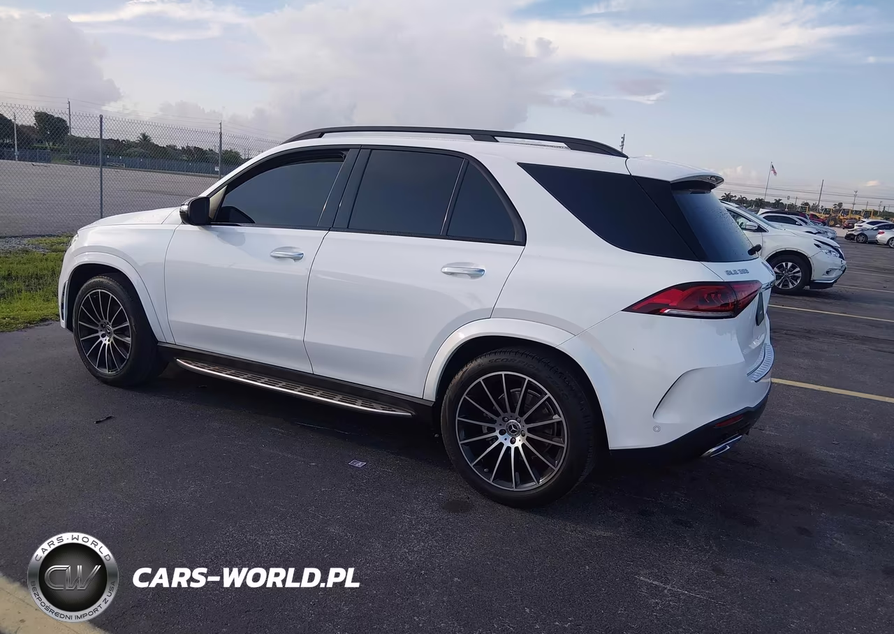 2021 Mercedes-Benz Gle 350 VIN:4JGFB4JB4MA545626 - 3