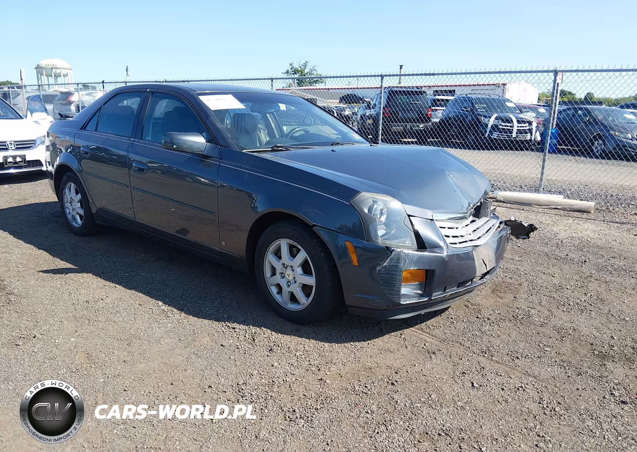 2007 Cadillac Cts Base W-1Sa