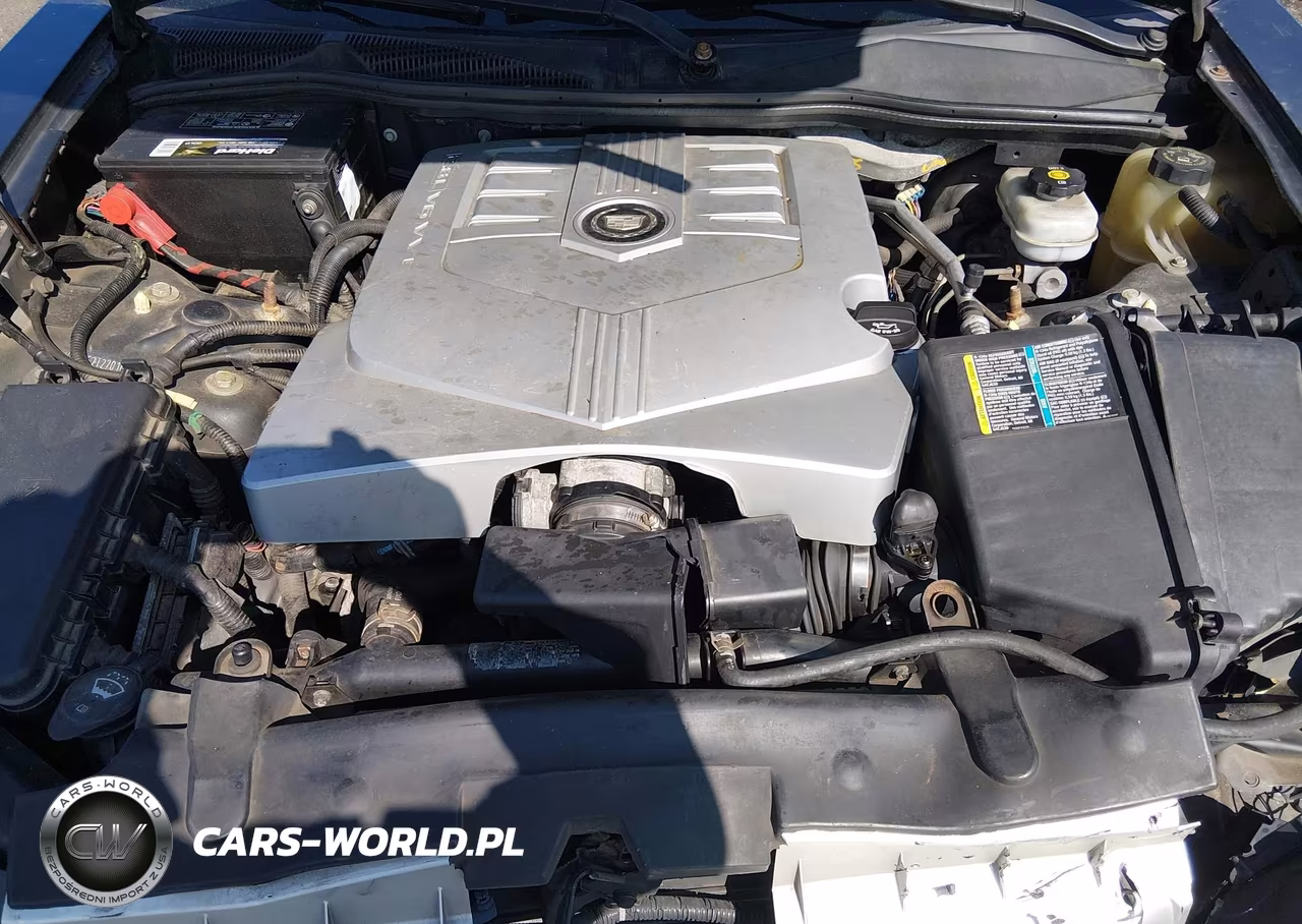 2007 Cadillac Cts Base W-1Sa VIN:1G6DM57T270165094 - 10