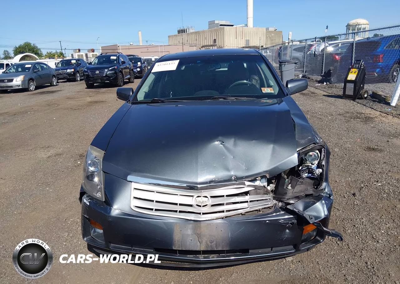 2007 Cadillac Cts Base W-1Sa VIN:1G6DM57T270165094 - 12