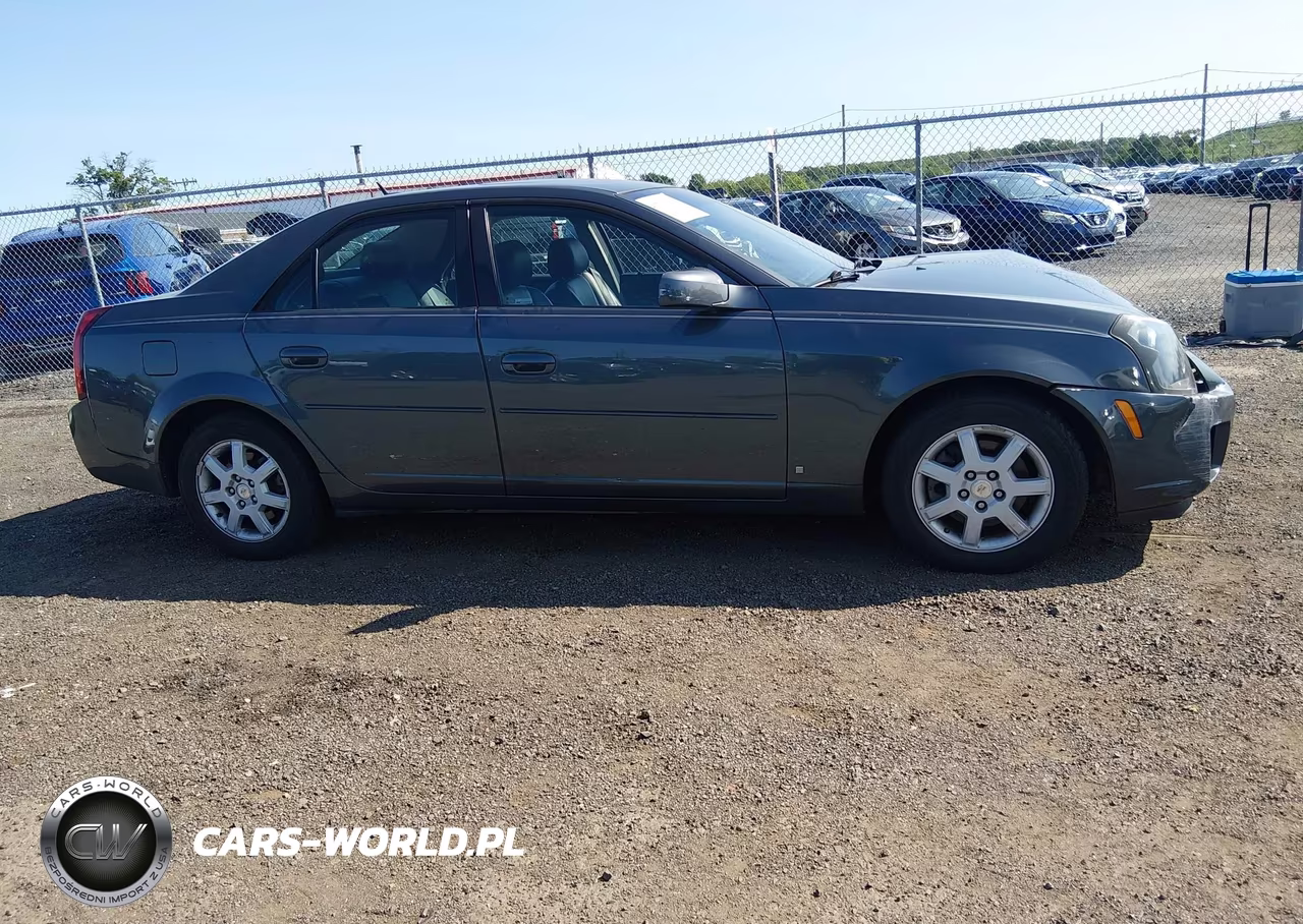2007 Cadillac Cts Base W-1Sa VIN:1G6DM57T270165094 - 13